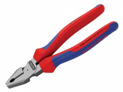 Knipex High Leverage Combination Pliers Multi-Component Grip 200mm