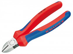 Knipex Diagonal Cutters Multi-Component Grip 140mm