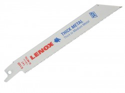 LENOX 20564-614R Metal Cutting Reciprocating Saw Blades Pack of 5 150mm 14tpi