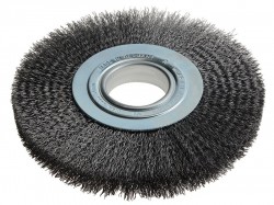 Crimped Wire Brushes for Bench Grinders