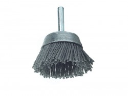 Lessmann DIY Cup Brush 50mm Nylon Wire