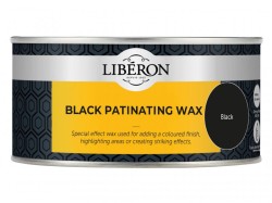 Liberon Black Patinating Wax 250ml
