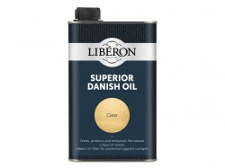 Liberon Superior Danish Oil 500ml