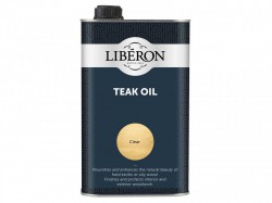Liberon Teak Oil with UV Filters 1 Litre
