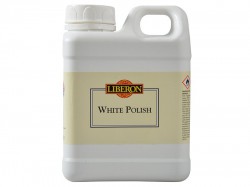 Liberon White Polish 1 Litre