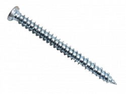 MASONMATE� Self Tapping Concrete Frame Screw 7.5 x 80mm (100)
