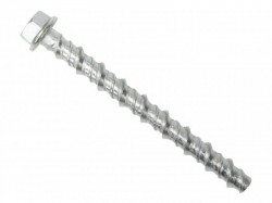 MASONMATE� Flangehex Concrete Screwbolt M6 x 75mm (100)