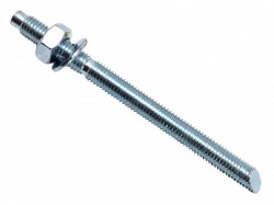 MASONMATE� Zinc Plated Stud M10 x 130mm (10)