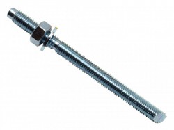 MASONMATE� Zinc Plated Stud M12 x 160mm (10)