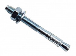 MASONMATE� Zinc Plated Through Bolt M10 x 95mm (50)