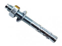 MASONMATE� Zinc Plated Through Bolt M12 x 100mm (50)