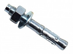 MASONMATE� Zinc Plated Through Bolt M12 x 80mm (50)