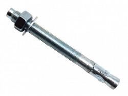MASONMATE� Zinc Plated Through Bolt M20 x 200mm (10)