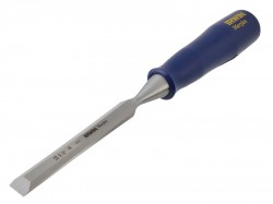 IRWIN Marples M444 Bevel Edge Chisel Blue Chip Handle 13mm (1/2in)