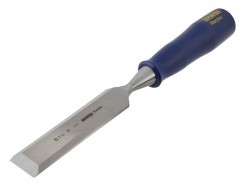 IRWIN Marples M444 Bevel Edge Chisel Blue Chip Handle 25mm (1in)