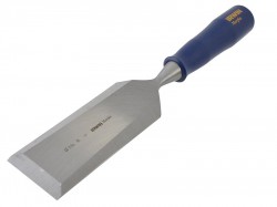 IRWIN Marples M444 Bevel Edge Chisel Blue Chip Handle 50mm (2in)