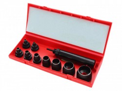 Maun Imperial Wad Punch Kit, 9 Piece