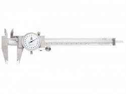 Moore & Wright Dial Caliper White Face 0-6in