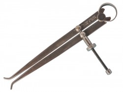 Moore & Wright 516R Spring Joint Internal Caliper 150mm (6in) (Retail Packaging)