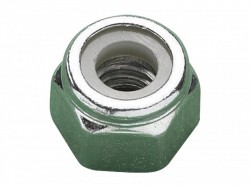 METALMATE Type P Nylon Insert Nut ZP M12 (Box 100)