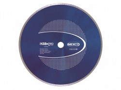 MEXCO X90 Grade Ceramic Materials Diamond Blade 350 x 25.4mm