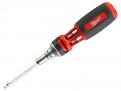 Milwaukee Hand Tools 10-in-1 Hex Ratchet Multi-Bit Screwdriver