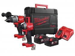 Milwaukee M18 FPP2A2  FUEL Gen 3 Twin Pack 18V 2 x 5.0Ah Li-ion