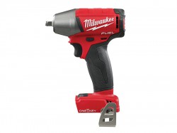 Milwaukee M18 ONEIWF38-0 Fuel ONE-KEY 3/8in FR Impact Wrench 18 Volt Bare Unit
