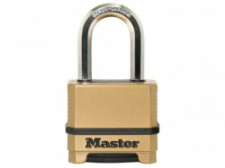 Master Lock Excell 4-Digit Combination 50mm Padlock - 38mm Shackle