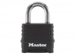 Master Lock Excell 4-Digit Black Finish Combination 50mm Padlock
