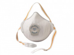 Moldex Air Plus FFP3 R D Valved Reusable Mask (Pack 5)