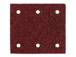 Metabo Hook & Loop Sanding Sheets P180 115 x 103mm (Pack 10)