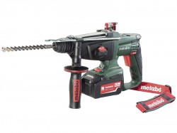 Metabo KHA 18 LTX SDS Hammer 18 Volt 2 x 5.2Ah Li-Ion
