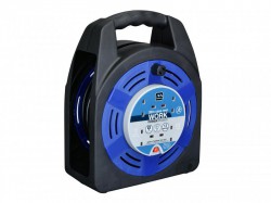 Masterplug Case Reel 240V 13A 4-Socket Thermal Cut-Out 20m