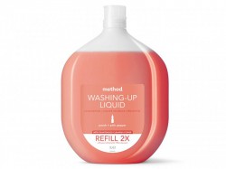 method Washing Up Liquid Refill Peach & Pink Peppercorns 1L 4005982