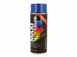 MAXICOLOR Spray Paint Gloss Ultra Marine Blue 400ml MX5002