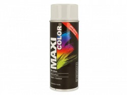 MAXICOLOR Spray Paint Gloss Light Grey 400ml MX7035