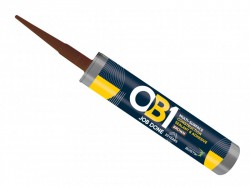 OB1 Hybrid Sealant & Adhesive Brown 290ml
