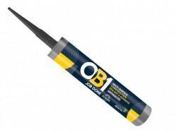 OB1� Hybrid Sealant & Adhesive Anthracite 290ml