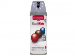 Plasti-kote Twist & Spray Gloss Aluminium 400ml
