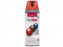 Plasti-kote Twist & Spray Gloss Hacienda Tile 400ml