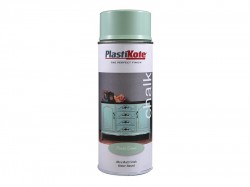 PlastiKote Chalk Finish Spray Pastel Green 400ml