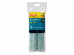 Purdy� Parrot Jumbo Mini Roller Sleeve 165 x 19mm (6.1/2 x 3/4in) (Pack 2)