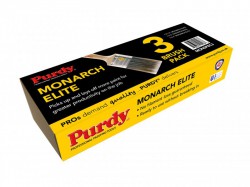 Purdy� Monarch Elite Paint Brush Set, 3 Piece
