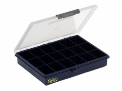Raaco A5 Profi Service Case Assorter 18 Fixed Compartments