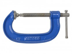 IRWIN Record 120 Heavy-Duty G-Clamp 100mm (4in)