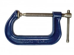 IRWIN Record 121 Extra Heavy-Duty Forged G-Clamp 100mm (4in) USE REC1204