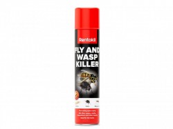 Rentokil Fly & Wasp Killer Spray 300ml FSF127RIS