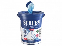 ROCOL NSF SCRUBS Hand Wipes (Tub 72)