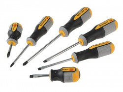 Roughneck Screwdriver Set of 6 SL / PZ